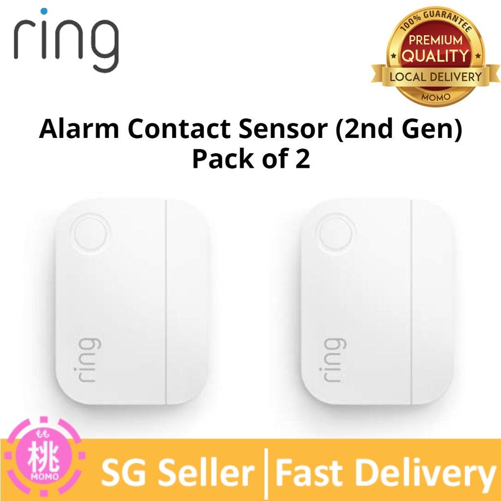 Ring Alarm Home Security Add-On, Motion Detector, Contact Sensor, Smoke Alarm, Flood Alarm, Keypad, Panic Button Option - Momo Gadgets