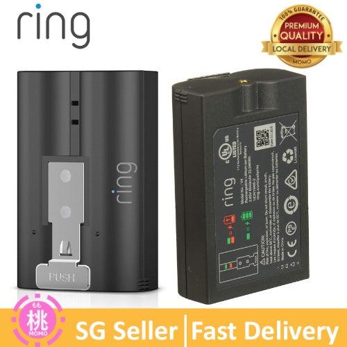 Ring Rechargeable Battery Pack Ring battery / Ring Charging Station (packaging may varies) - Momo Gadgets