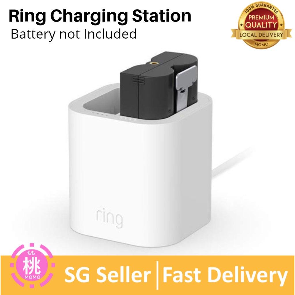 Ring Rechargeable Battery Pack Ring battery / Ring Charging Station (packaging may varies) - Momo Gadgets