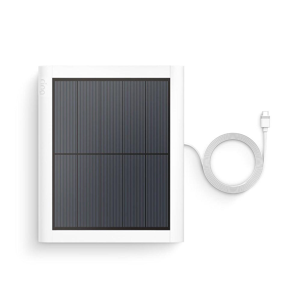 Ring Solar Panel, 2.4W, Barrel Plug Connector - for Spotlight Cam Battery and Stick Up Cam Battery - Momo Gadgets