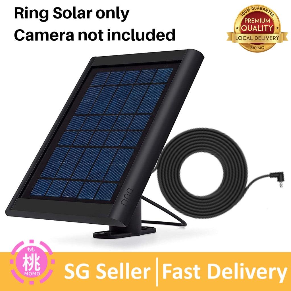 Ring Spotlight Camera Battery HD Security Camera with Built Two-Way Talk and a Siren Alarm, Works with Alexa - Momo Gadgets