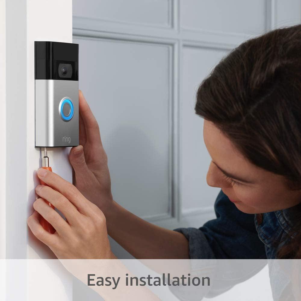 Ring Video Doorbell 2 – Upgraded Version 2021– Battery or wired 1080p HD video - Momo Gadgets