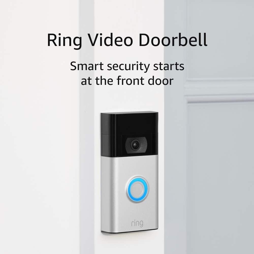 Ring Video Doorbell 2 – Upgraded Version 2021– Battery or wired 1080p HD video - Momo Gadgets