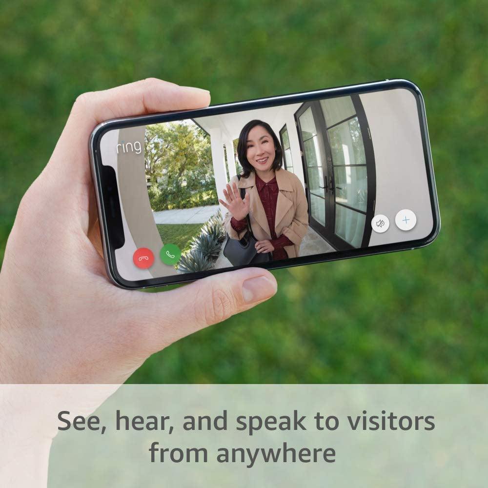 Ring Video Doorbell 2 – Upgraded Version 2021– Battery or wired 1080p HD video - Momo Gadgets