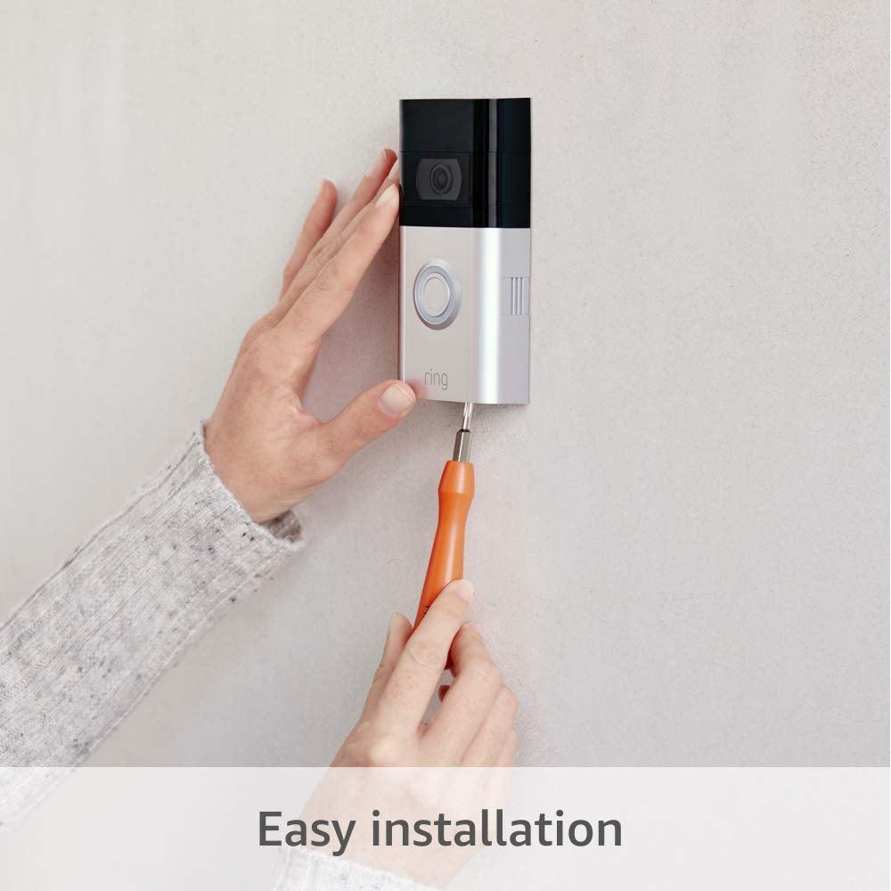 Ring Video Doorbell 3, Security Door Viewer ( Bundle Options Available ) - Momo Gadgets