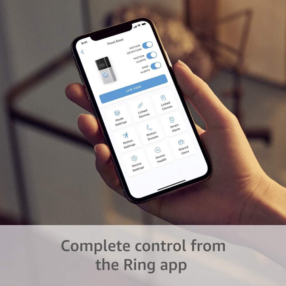 Ring Video Doorbell 3, Security Door Viewer ( Bundle Options Available ) - Momo Gadgets