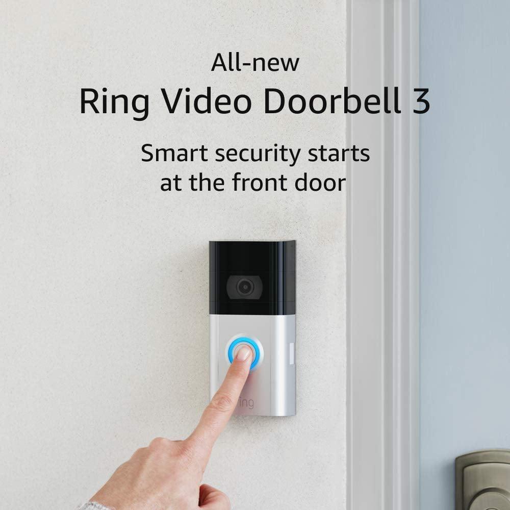 Ring Video Doorbell 3, Security Door Viewer ( Bundle Options Available ) - Momo Gadgets