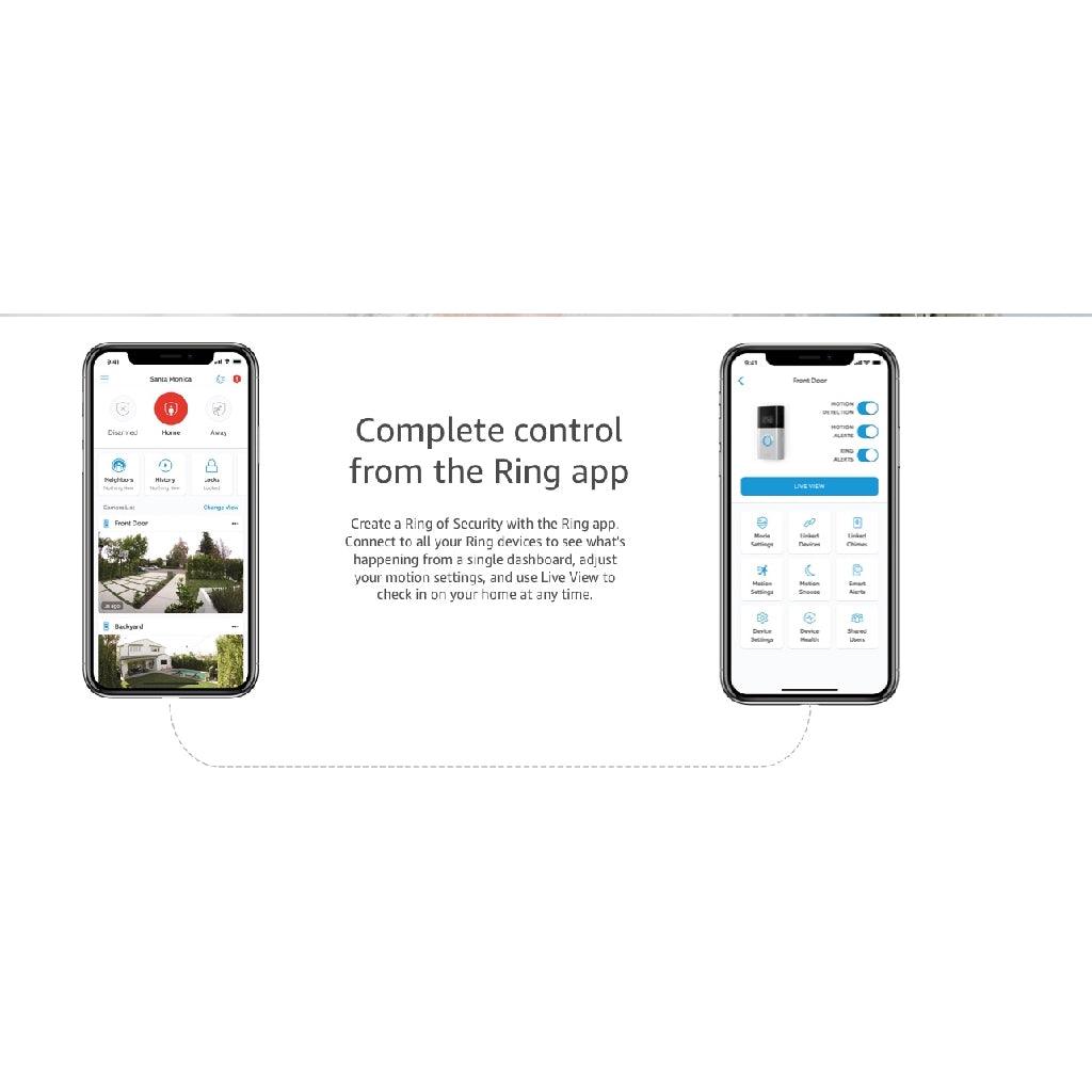 Ring Video Doorbell 3, Security Door Viewer ( Bundle Options Available ) - Momo Gadgets