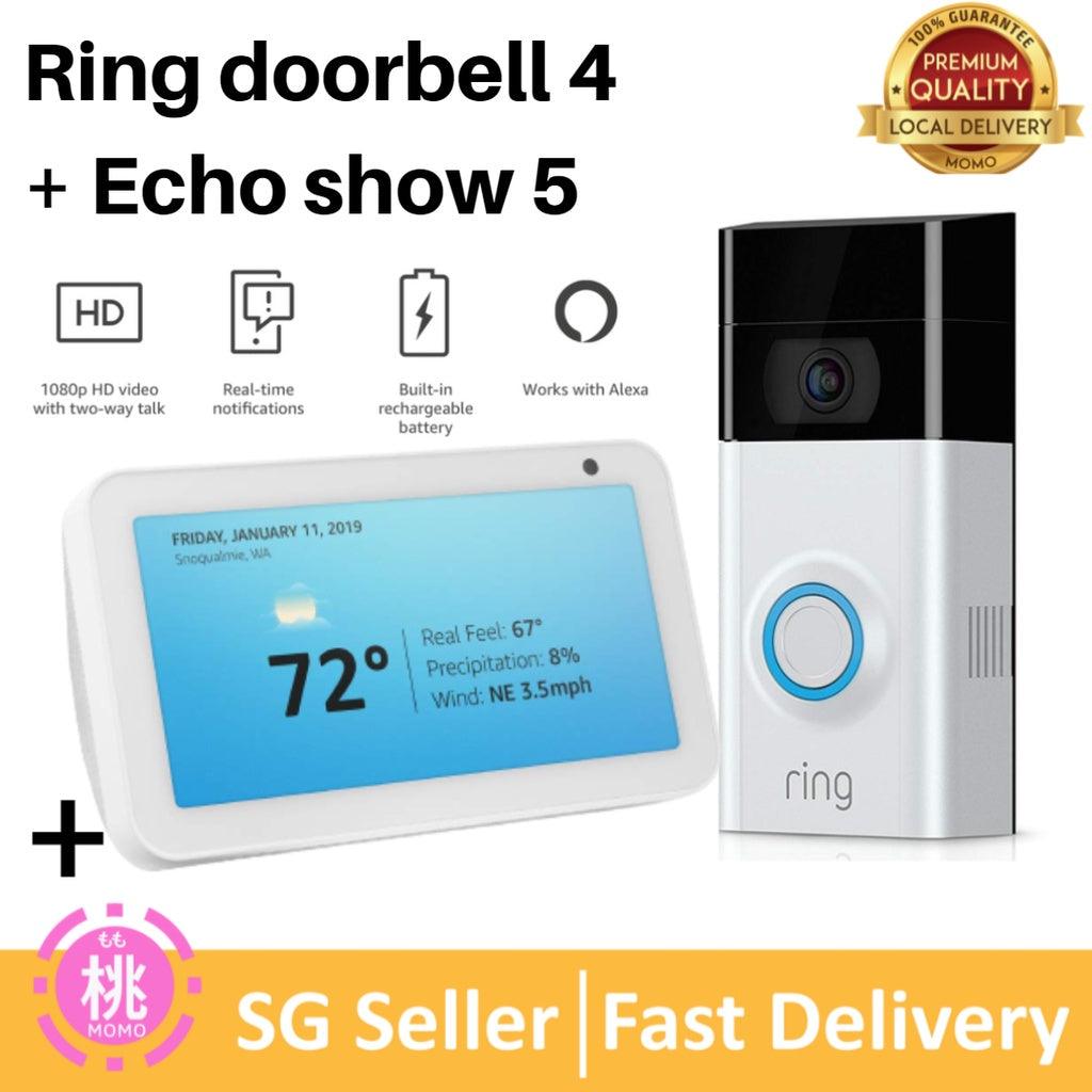 Ring Video Doorbell Plus / Ring Doorbell 4 - Momo Gadgets