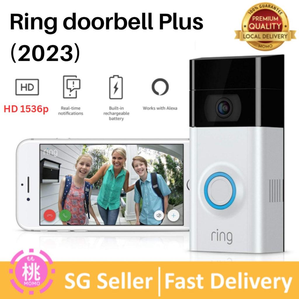 Ring Video Doorbell Plus / Ring Doorbell 4 - Momo Gadgets