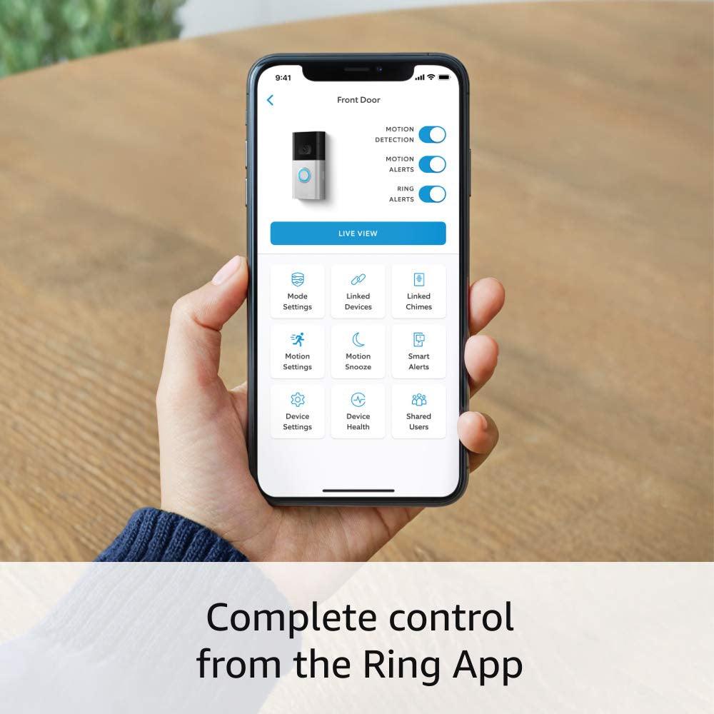 Ring Video Doorbell Plus / Ring Doorbell 4 - Momo Gadgets