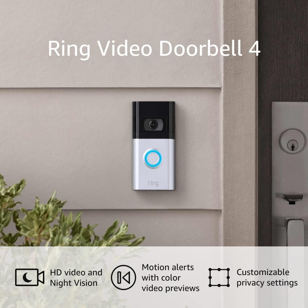 Ring Video Doorbell Plus / Ring Doorbell 4 - Momo Gadgets