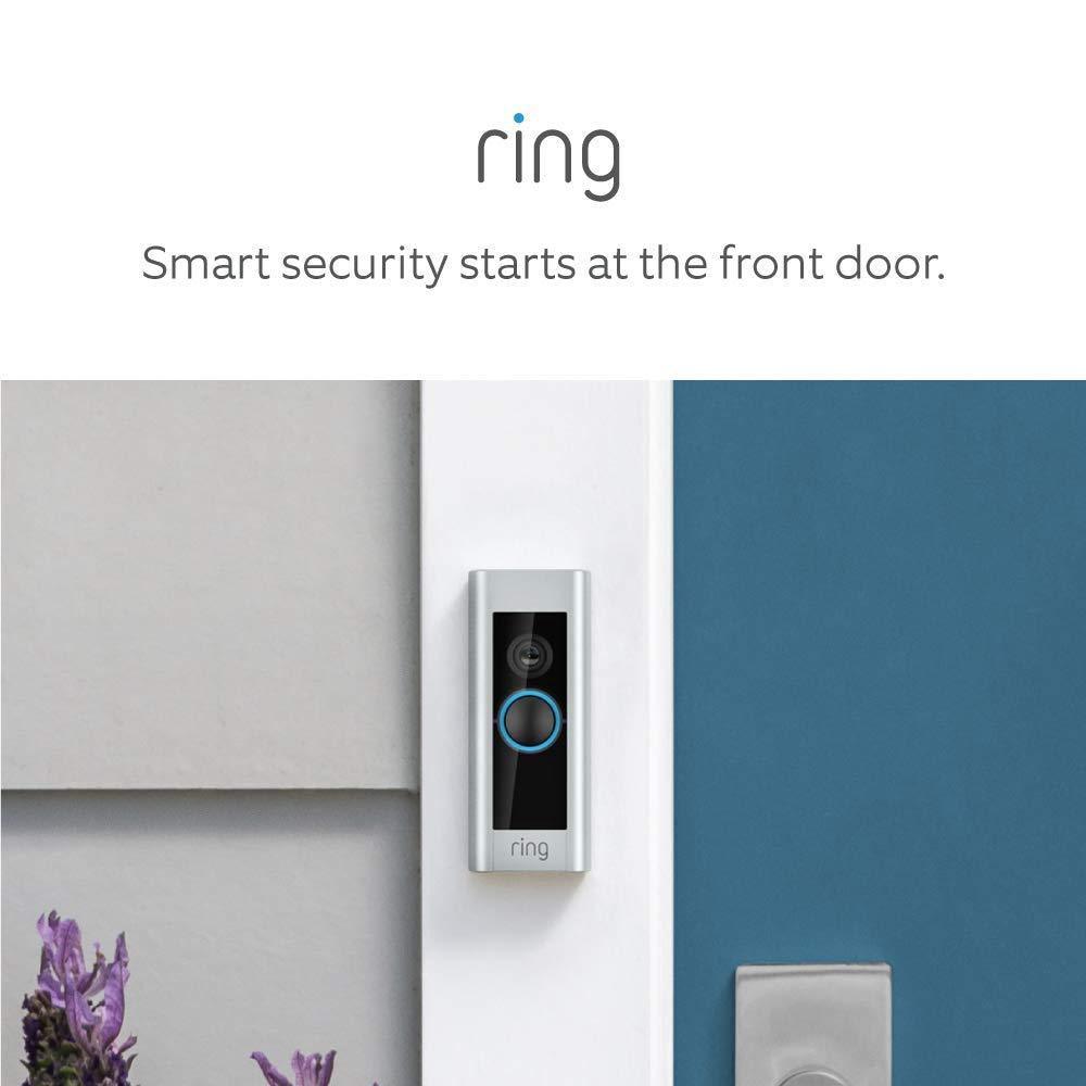 Ring Video Doorbell Pro 2 or Doorbell pro 1 with HD Video,Transformer included, Motion Activated Alerts - Momo Gadgets