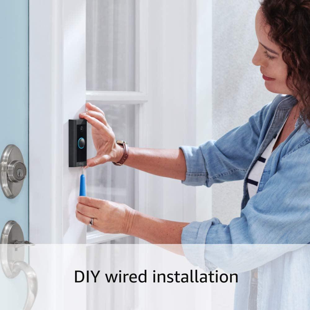 Ring Video Doorbell Wired 2021/2020 ( Transformer Included ) - Momo Gadgets