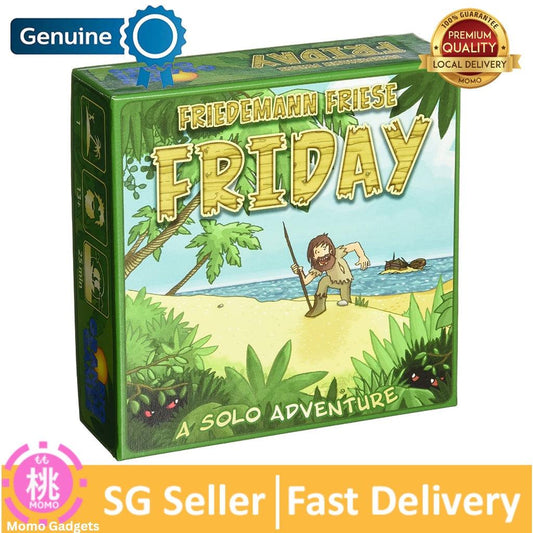 Rio Grande Games Friday - Momo Gadgets