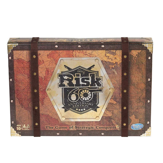 RISK 60th Anniversary Edition board game - Momo Gadgets