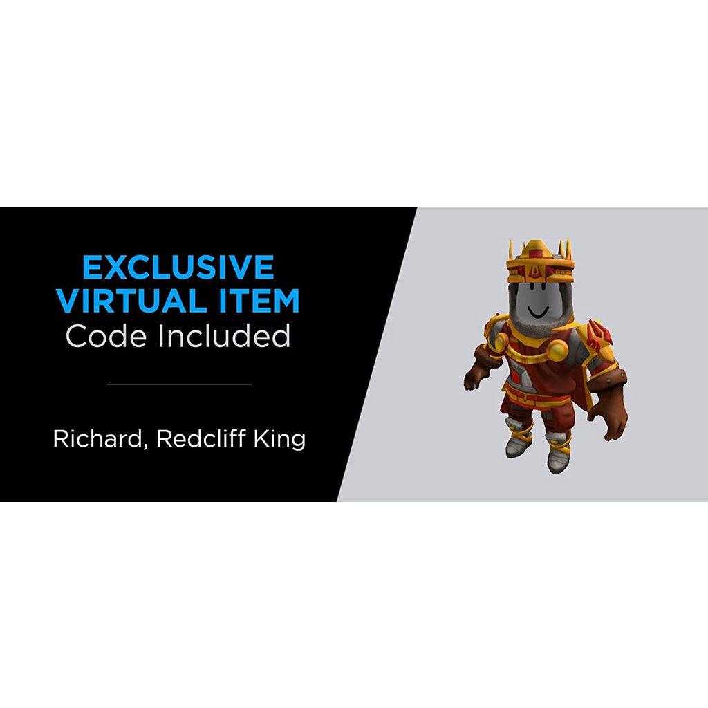 Roblox Action Collection - Champions / Apocalypse Rising 2 / Masters Six Figure Pack [Includes Exclusive Virtual Item] - Momo Gadgets