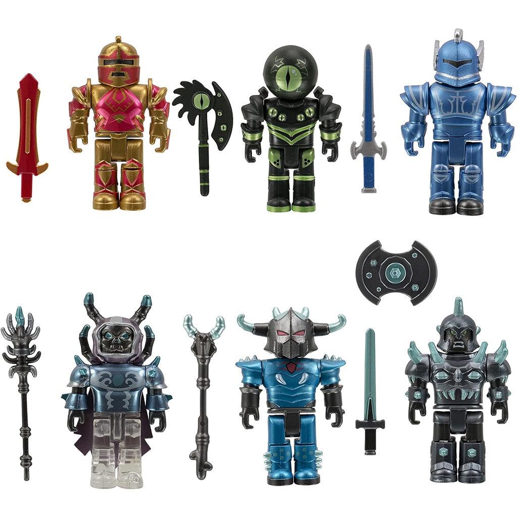 Roblox Action Collection - Champions / Apocalypse Rising 2 / Masters Six Figure Pack [Includes Exclusive Virtual Item] - Momo Gadgets