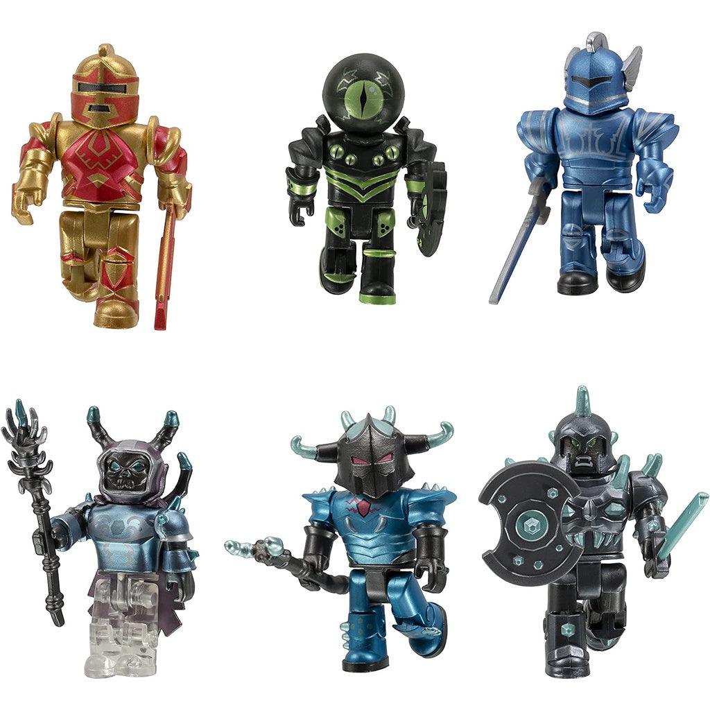 Roblox Action Collection - Champions / Apocalypse Rising 2 / Masters Six Figure Pack [Includes Exclusive Virtual Item] - Momo Gadgets