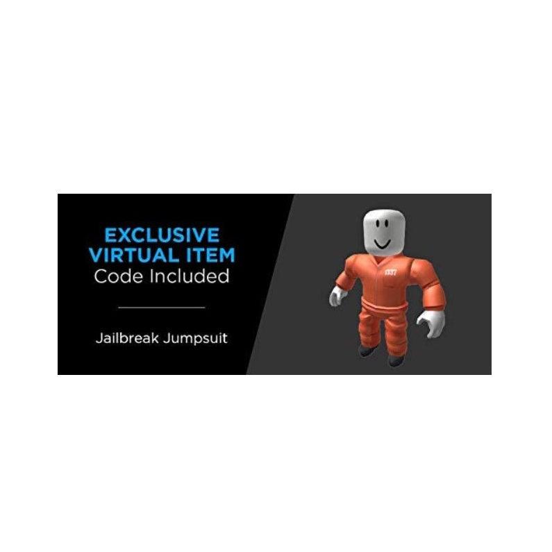 Roblox Action Collection - Jailbreak: Great Escape Playset [Includes Exclusive Virtual Item] - Momo Gadgets