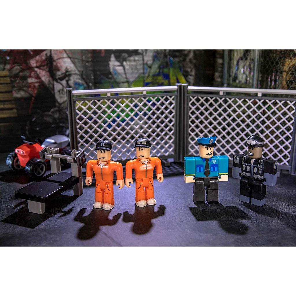 Roblox Action Collection - Jailbreak: Great Escape Playset [Includes Exclusive Virtual Item] - Momo Gadgets