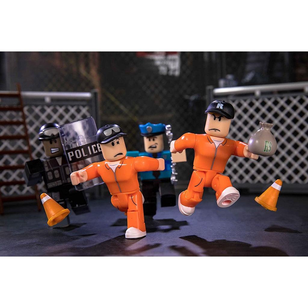 Roblox Action Collection - Jailbreak: Great Escape Playset [Includes Exclusive Virtual Item] - Momo Gadgets