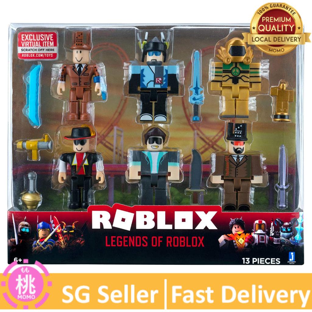 Roblox Action Collection - Legends of Roblox Six Figure Pack - Momo Gadgets