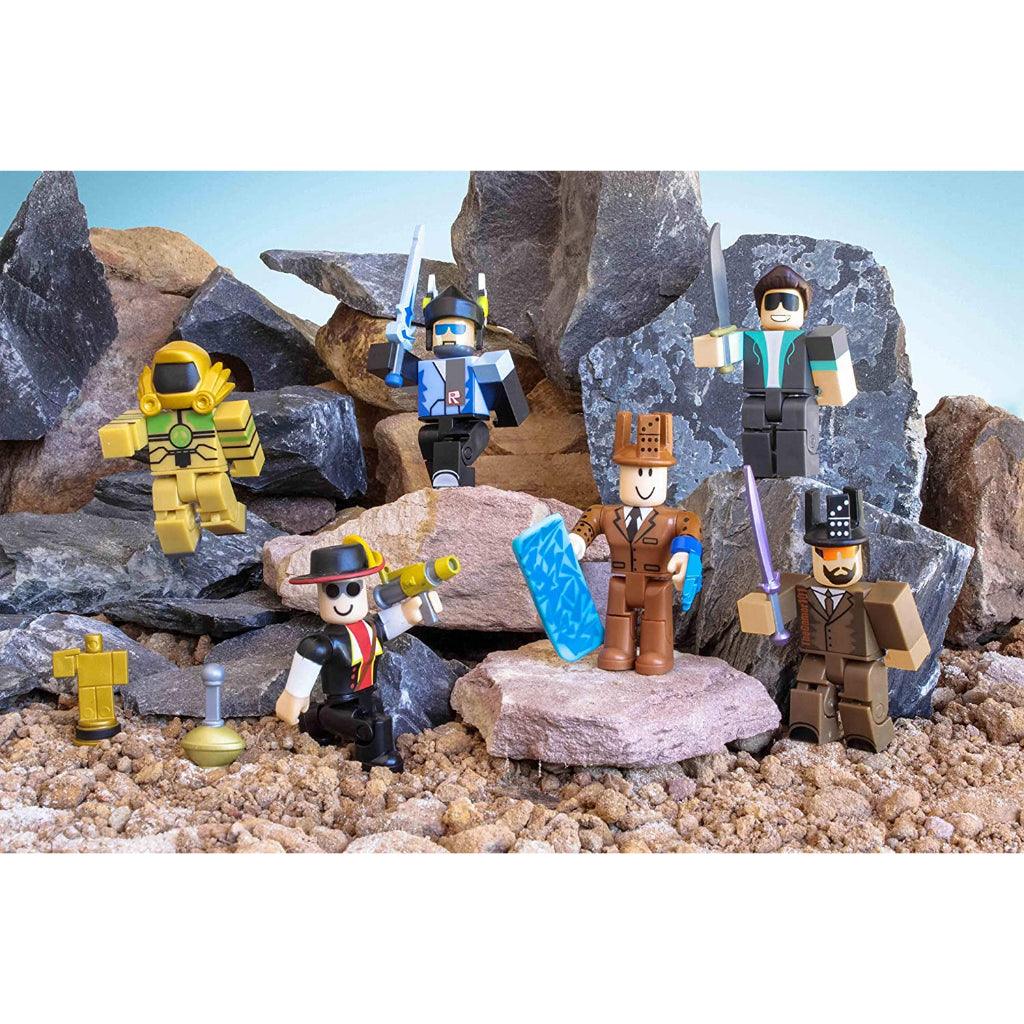 Roblox Action Collection - Legends of Roblox Six Figure Pack - Momo Gadgets