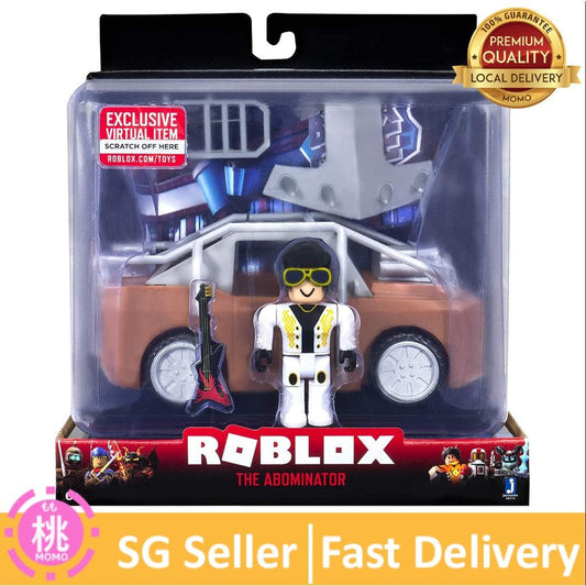 Roblox Action Collection - The Abominator Vehicle - Momo Gadgets