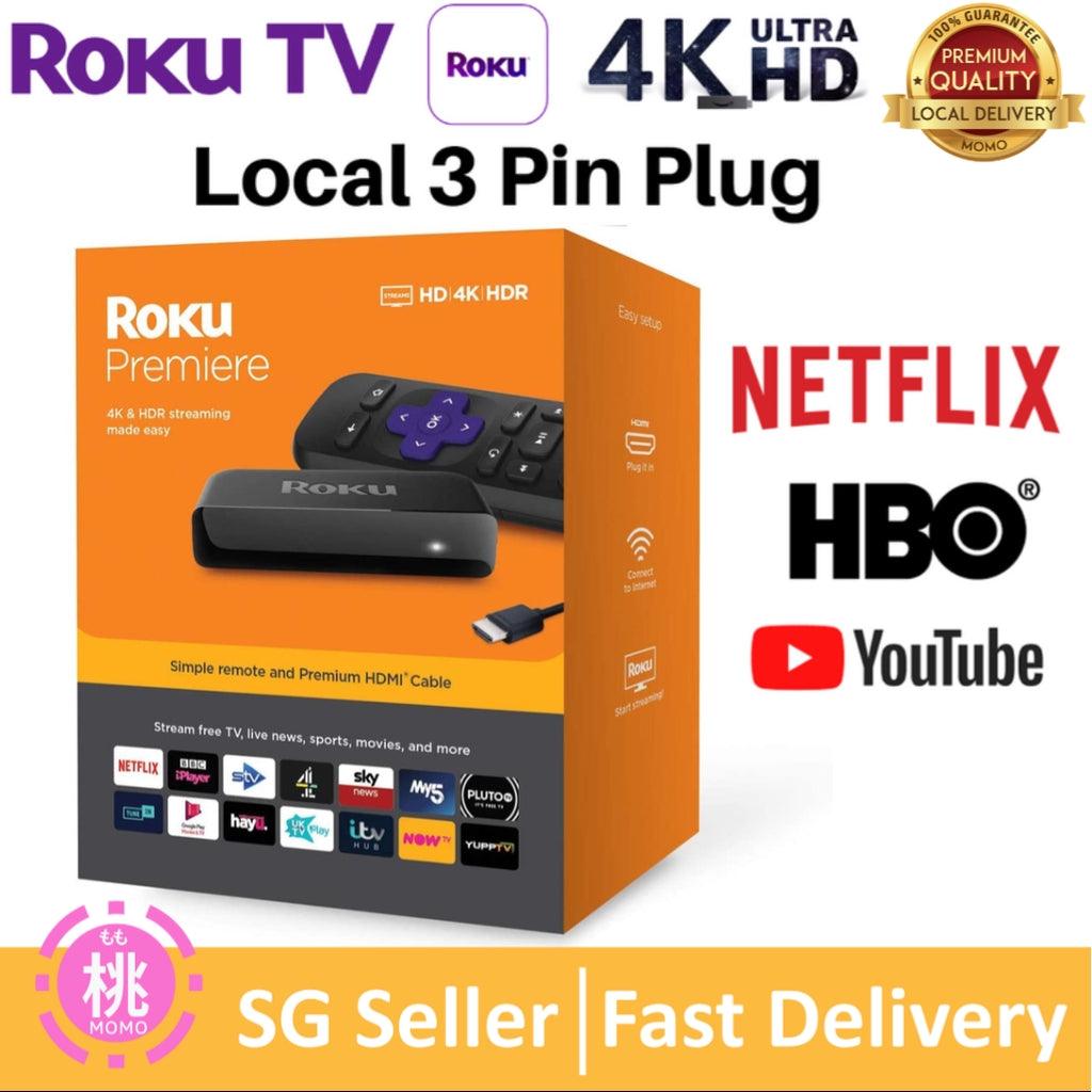 Roku Premiere HD/4K/HDR Streaming Media Player - Momo Gadgets