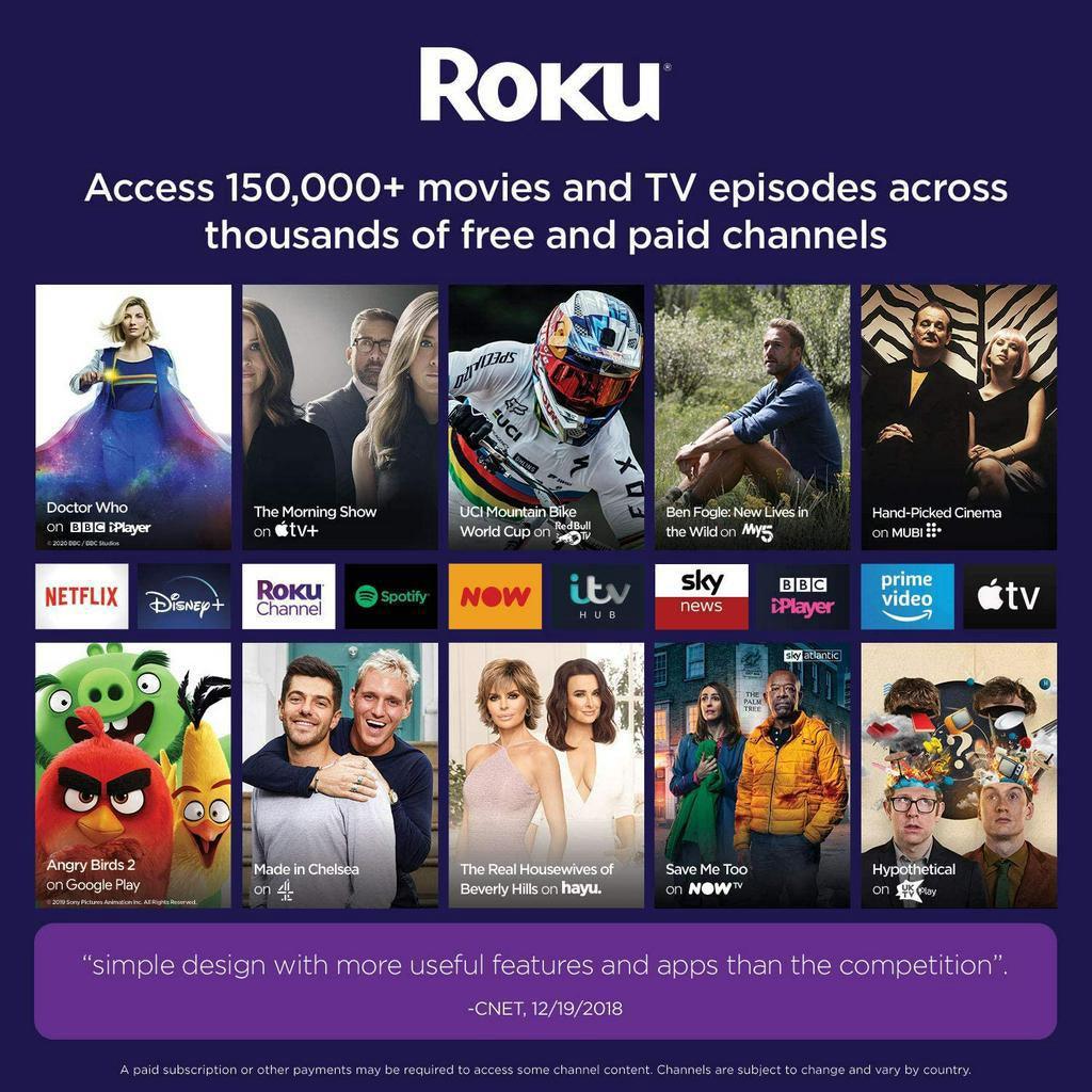 Roku Premiere HD/4K/HDR Streaming Media Player - Momo Gadgets