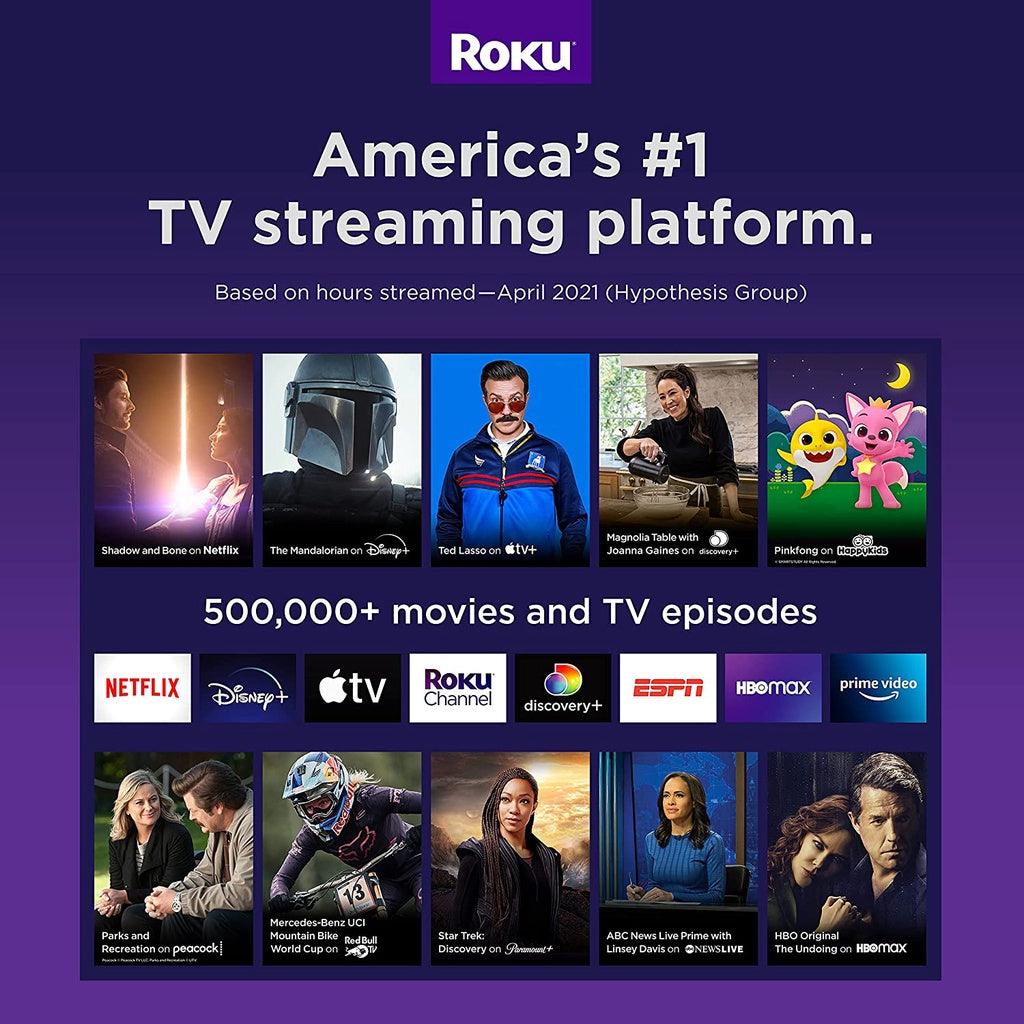 Roku Streambar 4K/HD/HDR Streaming Media Player & Premium Audio, All In One, Includes Roku Voice Remote - Momo Gadgets