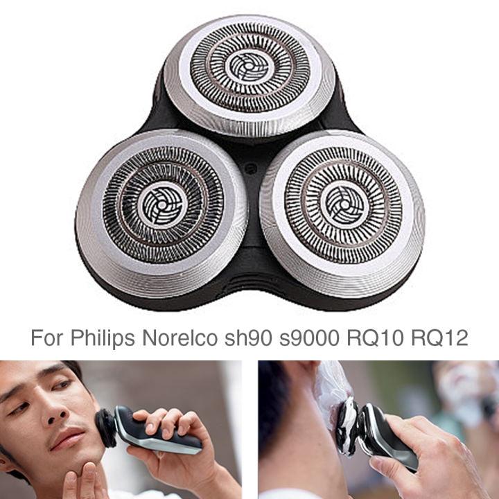 RRazor Blade Shaver Replacement blade for Philips Norelco SH90 / SH70 Philips Replacement Head Frustration free package - Momo Gadgets