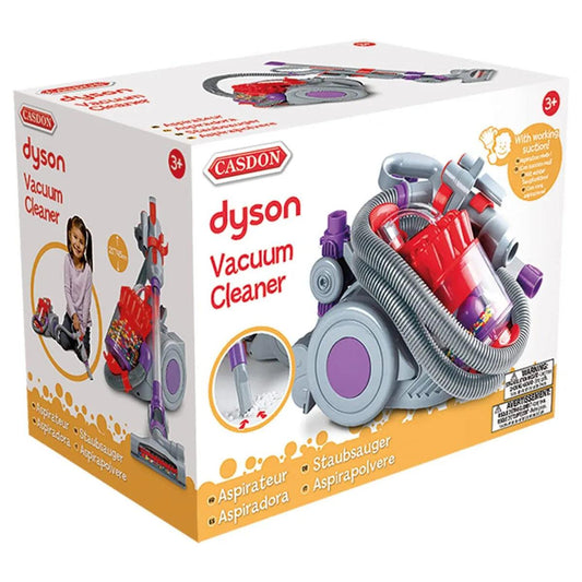 Casdon Toy Vacuum Little Helper DC22 by Dyson - Momo Gadgets
