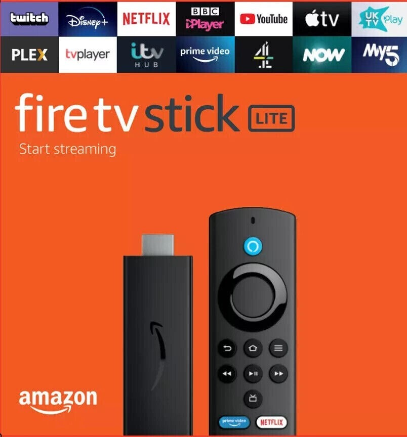 Amazon Fire TV Stick HD / 4K / 4K Max / Lite with Alexa Voice Remote
