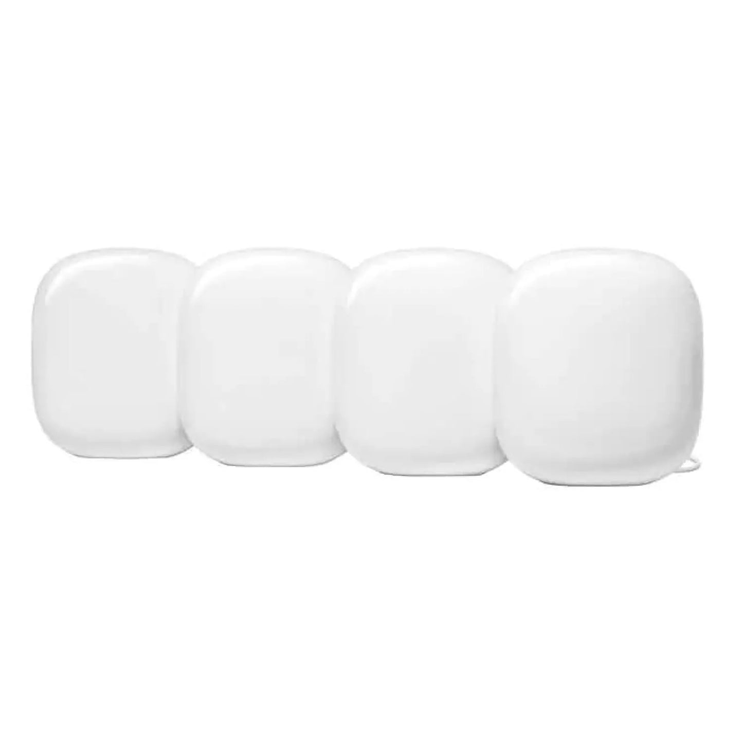 Google Nest WiFi Pro - 6E - Wifi 6 Reliable Home Wi-Fi System with Fast Speed and Whole Home Coverage - Mesh Router