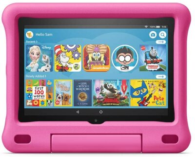 Fire HD 8 / 8 Pro Kids Edition tablet, release 8" HD display, 32 GB, Kid-Proof Case with build-in stand
