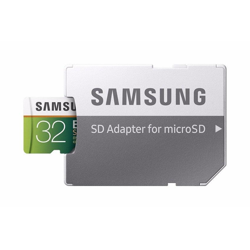 Samsung 32GB 95MB/s (U1) MicroSD EVO Select Memory Card with Adapter - Momo Gadgets