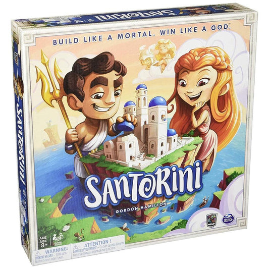 Santorini - Strategy - Based Board Game - Momo Gadgets