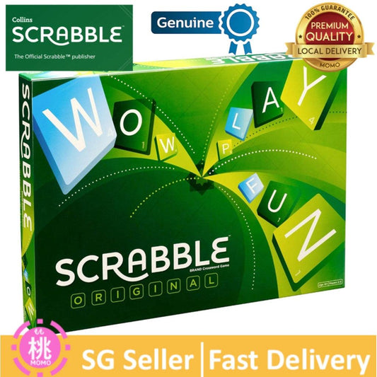 Scrabble Original Board Game - Momo Gadgets