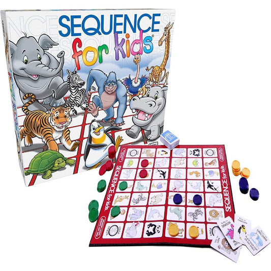 Sequence for Kids - Momo Gadgets