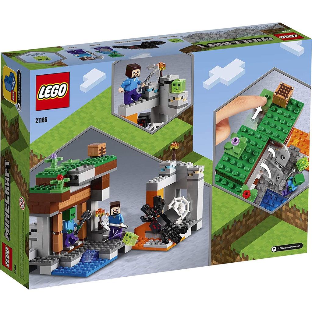 LEGO Minecraft The Abandoned Mine 21166 Building Toy Set for Kids, Boys, and Girls Ages 7+ (248 Pieces)