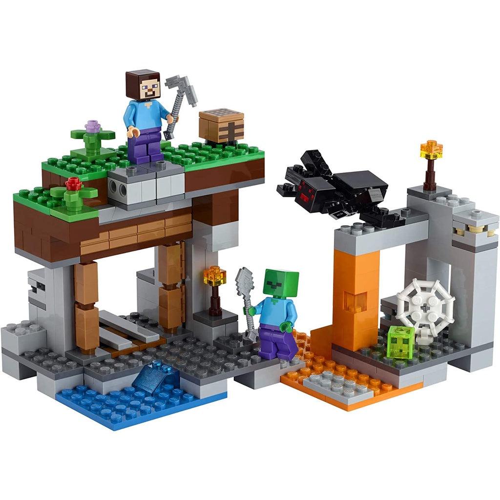 LEGO Minecraft The Abandoned Mine 21166 Building Toy Set for Kids, Boys, and Girls Ages 7+ (248 Pieces)