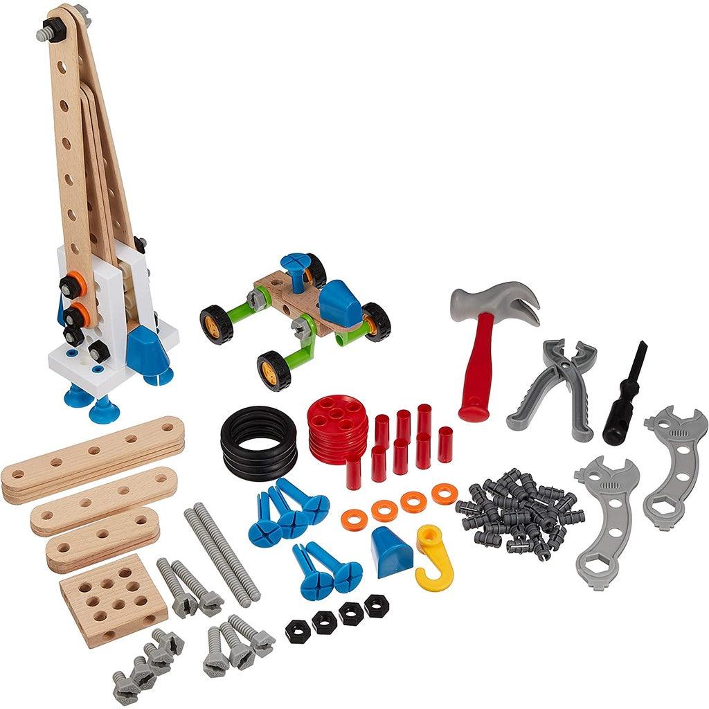 BRIO Builder 34587 - Builder Construction Set - 136-Piece Construction Set STEM Toy