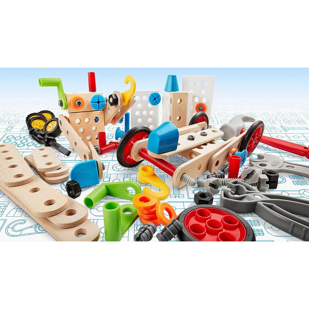 BRIO Builder 34587 - Builder Construction Set - 136-Piece Construction Set STEM Toy