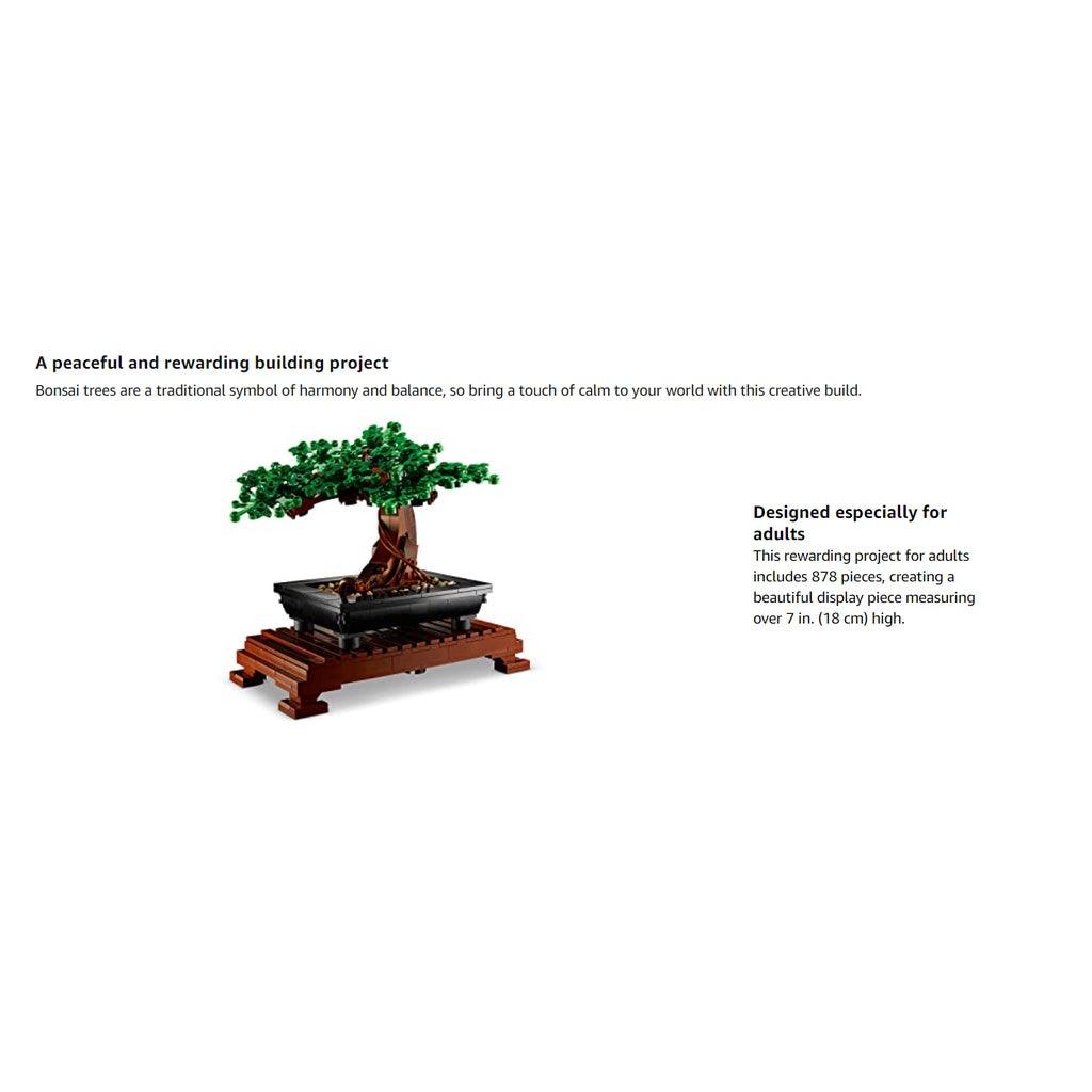 lego icons bonsai tree building set 10281 Explore Cutting-Edge Gadgets and Game Haven – Momo Gadgets