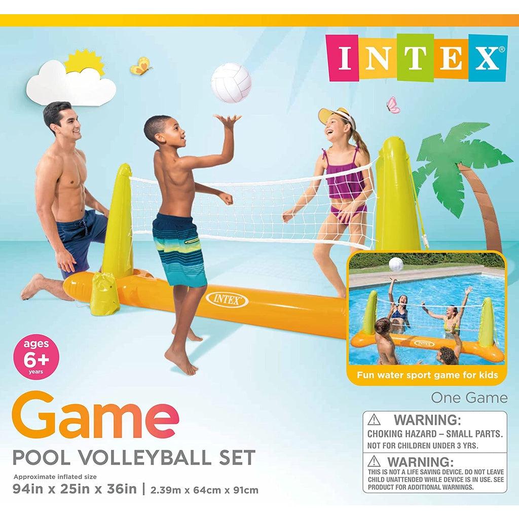 Intex Pool Volleyball Game - Momo Gadgets