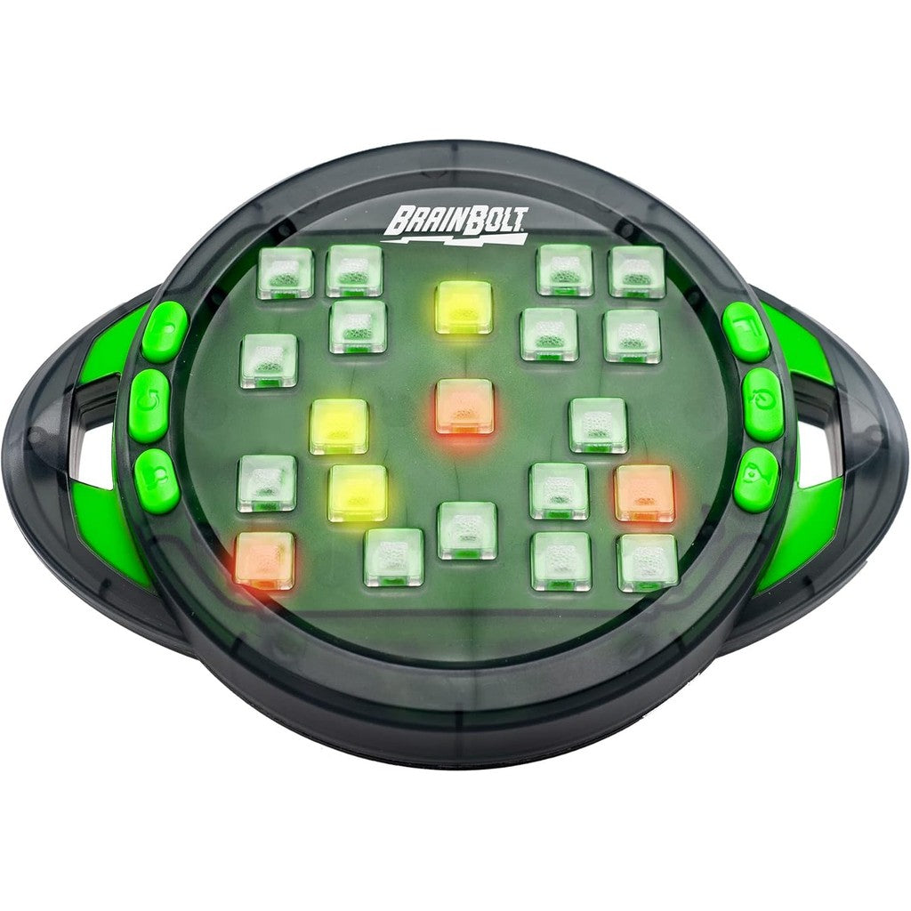 Educational Insights BrainBolt - Handheld Memory Game with Light and Sound, Electronic Brain Games