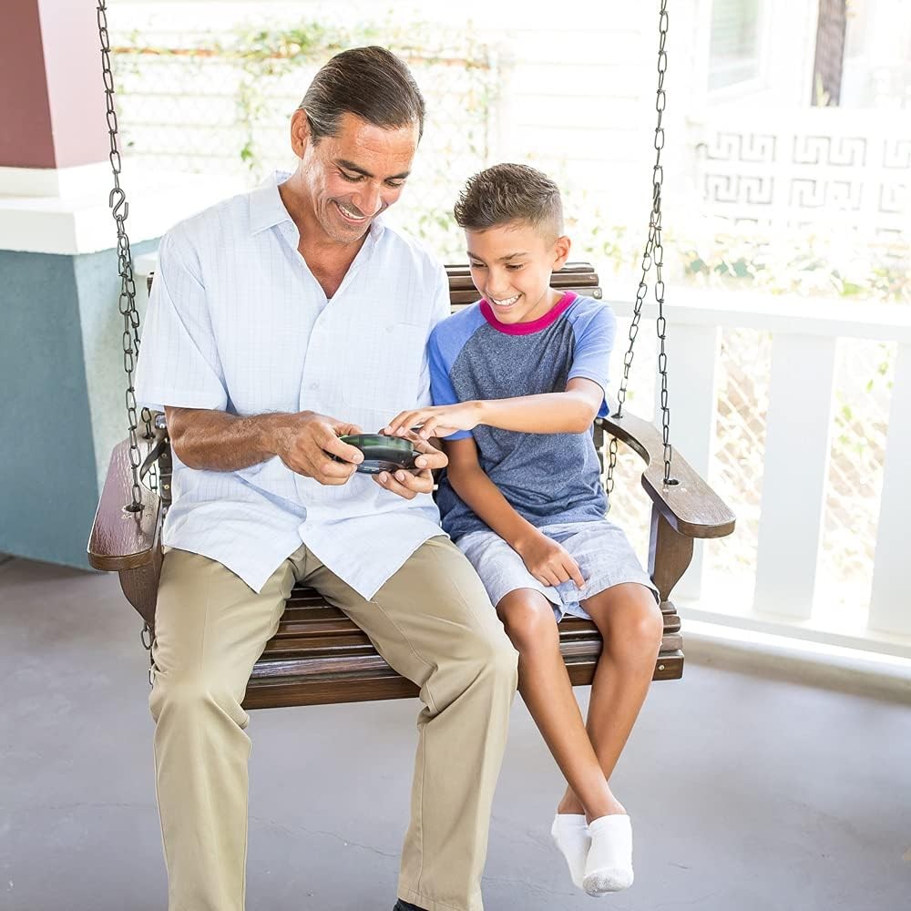 Educational Insights BrainBolt - Handheld Memory Game with Light and Sound, Electronic Brain Games