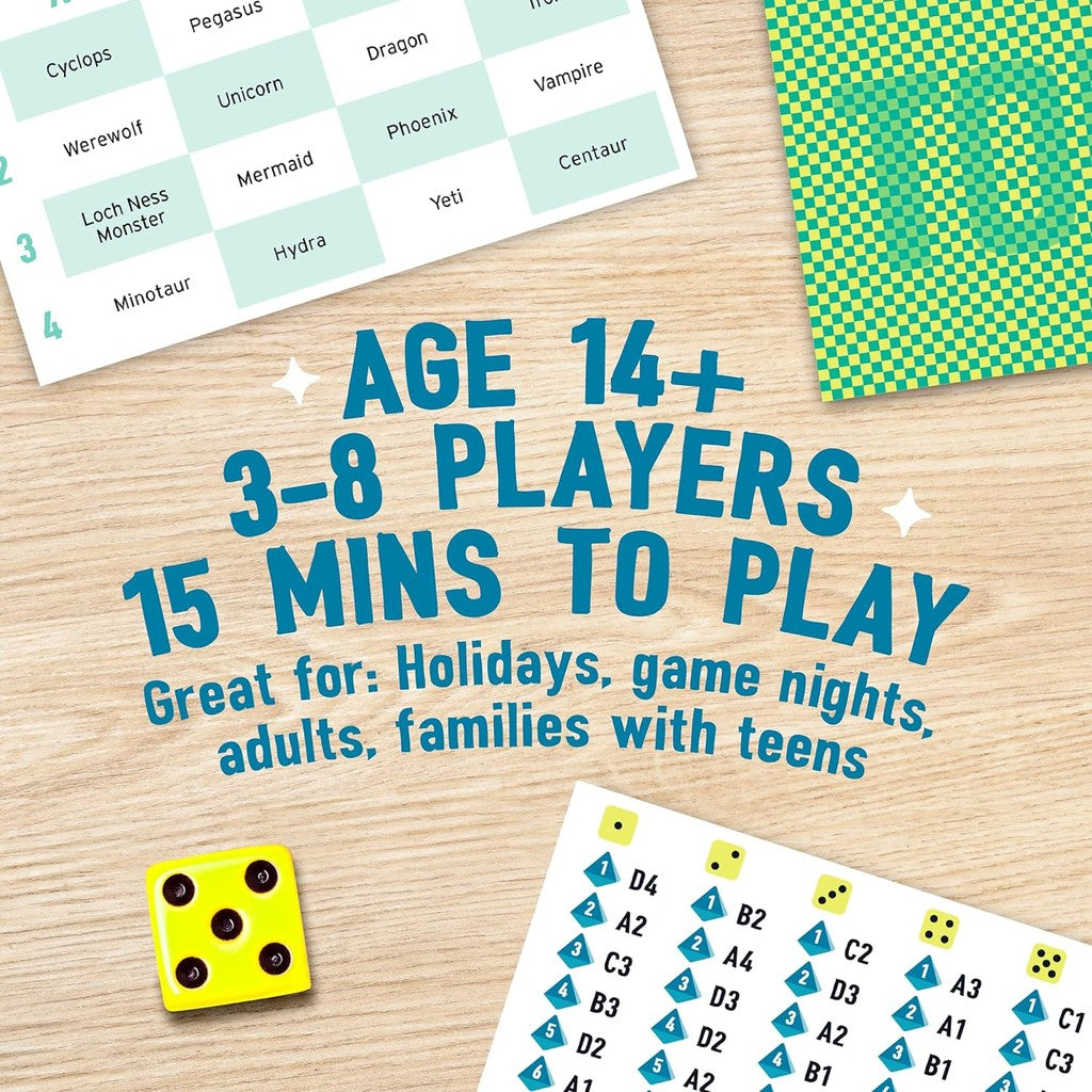 Big Potato The Chameleon Base Game/Booster Pack, Award-Winning Board Game for Families & Friends